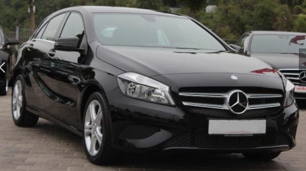 Left hand drive MERCEDES A CLASS A 180 Urban